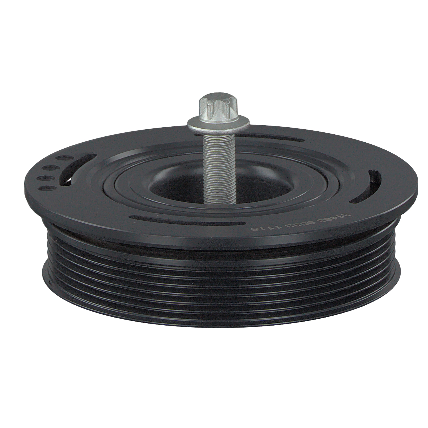 FEBI BILSTEIN 33699: Riemenscheibe, Kurbelwelle mit Schraube, OE Turbo NEU