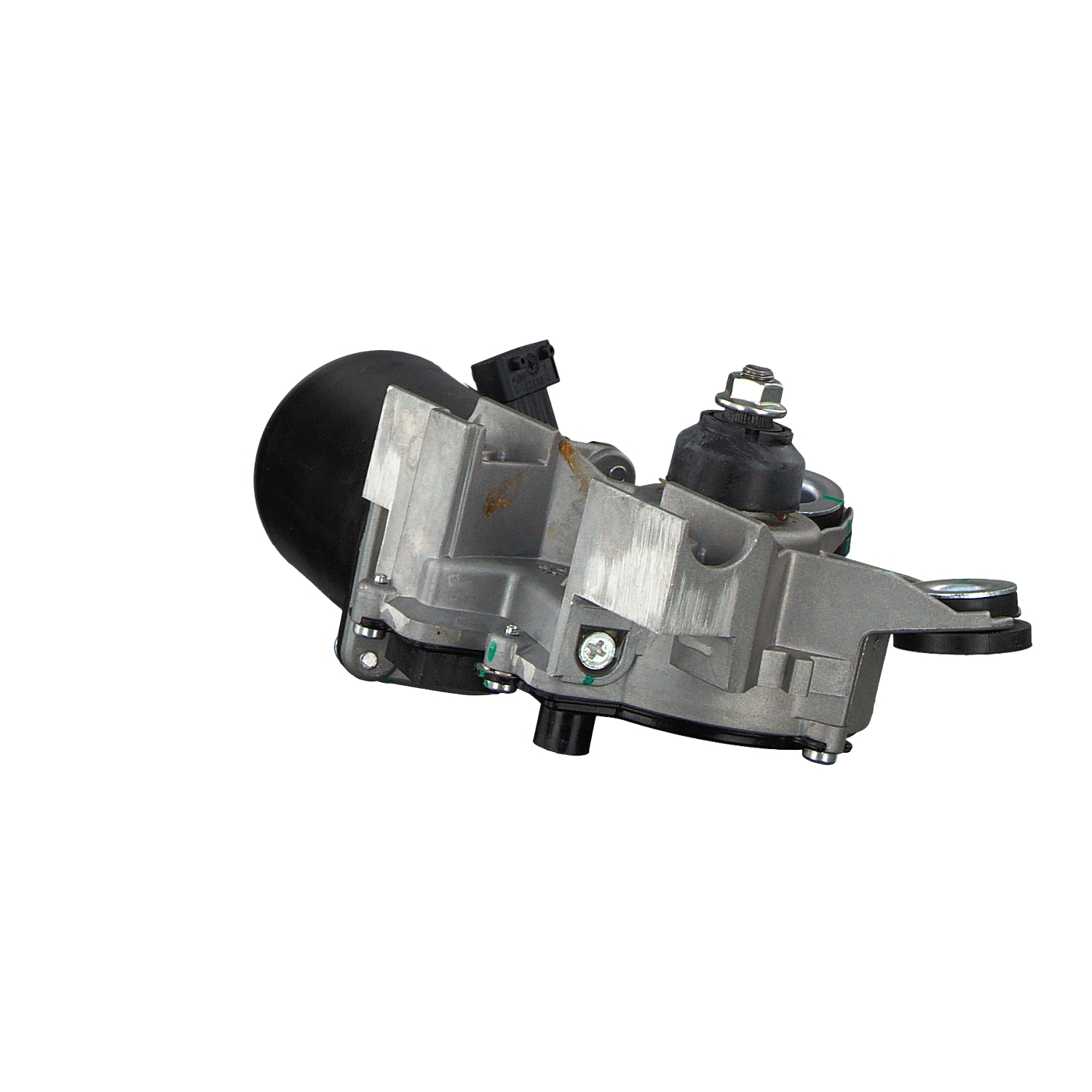 FEBI BILSTEIN 33752: Vindrutetorkarmotor 12V, Fram, med påbyggnads-/fästmaterial, med kabel