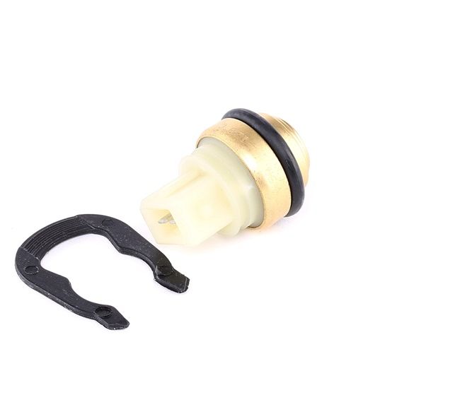 FEBI BILSTEIN 33888: Temperatuursensor 119°C, Met pakking, met veer