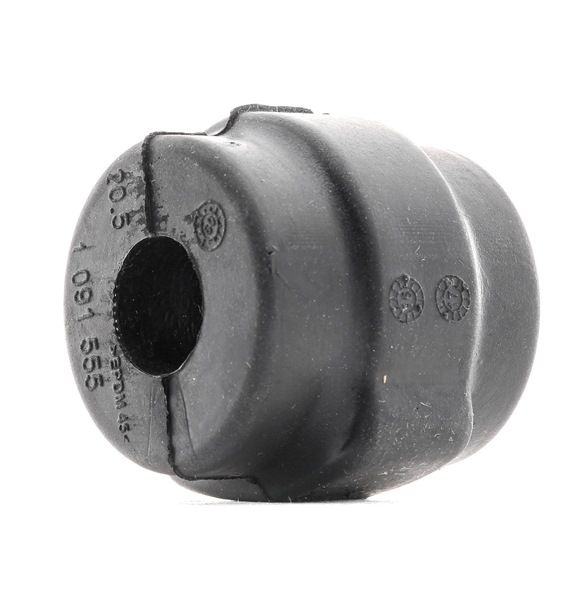 FEBI BILSTEIN 34258: Lagring, stabilisator framaksel, EPDM (etyl-propylen-dien-gummi), 20,5mm
