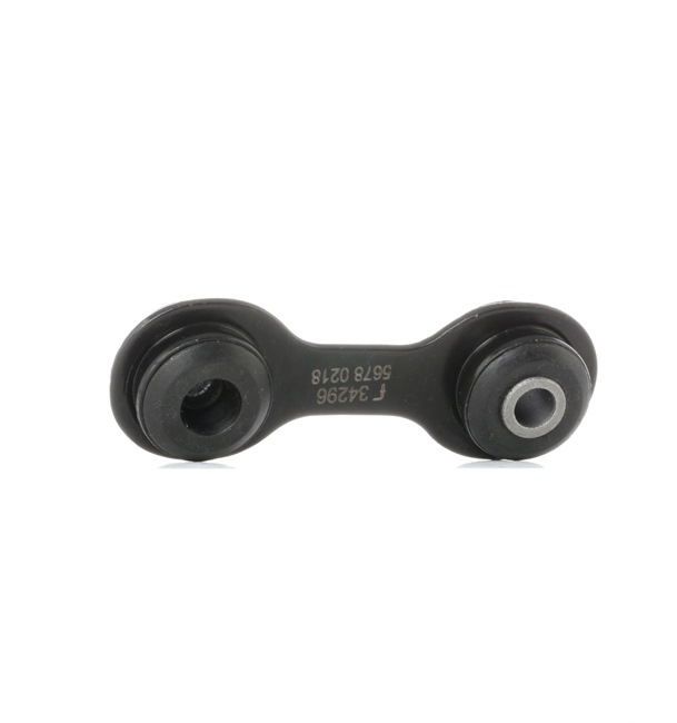 FEBI BILSTEIN 34296: Biellette de barre stabilisatrice Essieu arrière gauche, Essieu arrière droit, 80mm, Caoutchouc