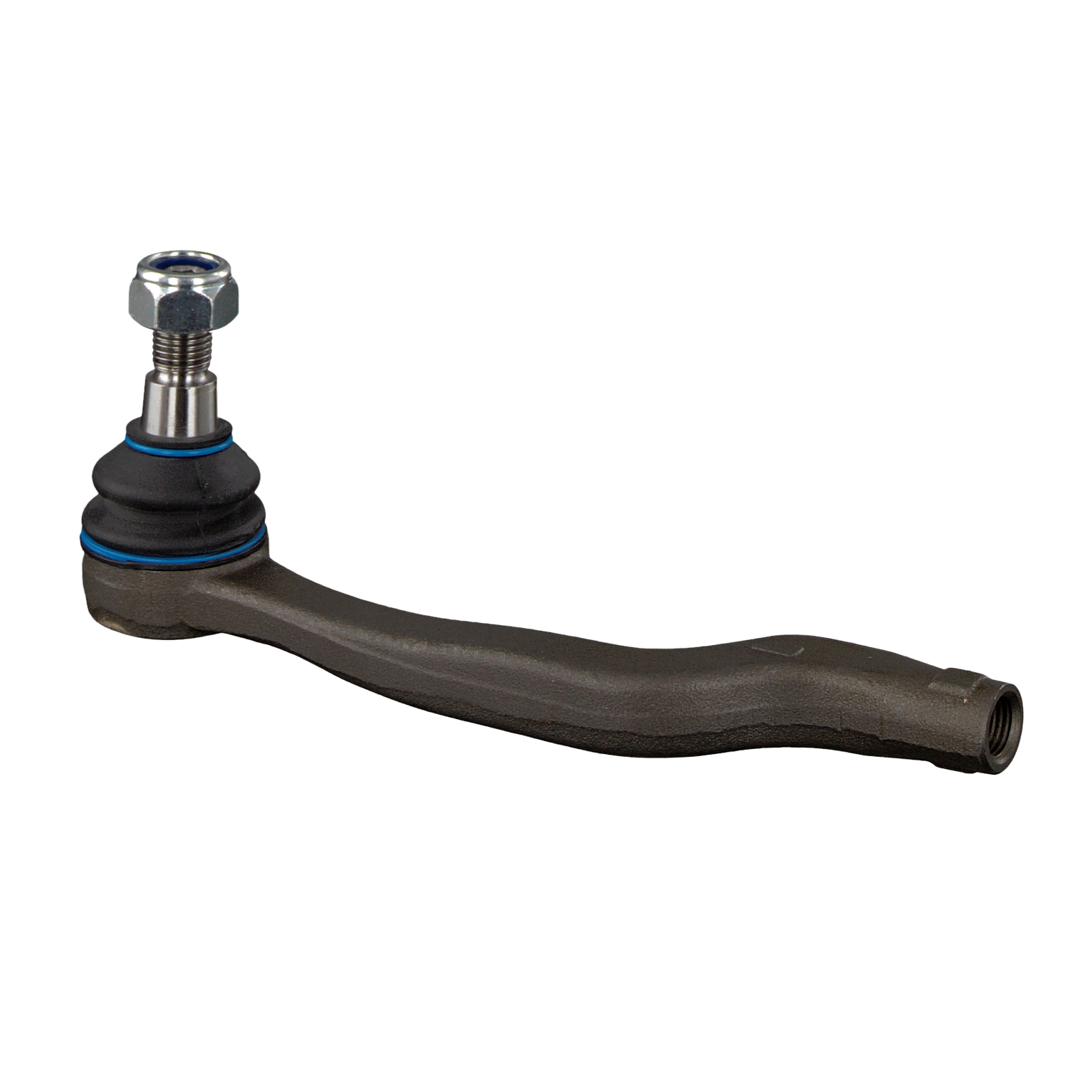 FEBI BILSTEIN 34576: Cap de bara Axa fata stanga, 206mm, cu piuliță de siguranță, BMTS Turbo NEW