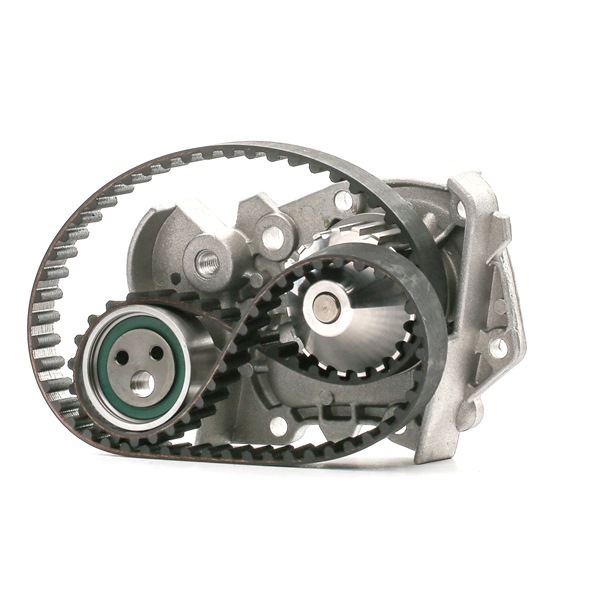 FEBI BILSTEIN 34641: Kamremssats med vattenpump Kuggar: 95, med vattenpump