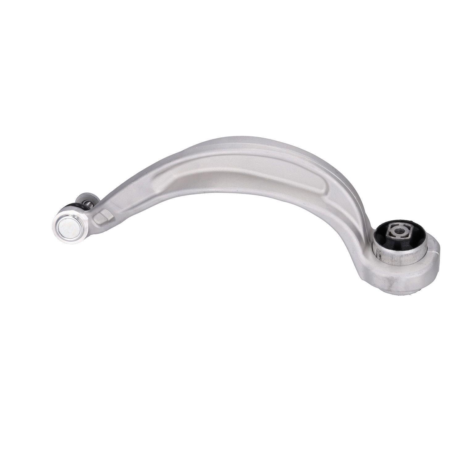 FEBI BILSTEIN 34822: Bras de suspension Essieu avant gauche, inférieur, arrière, Aluminium, avec écrou de blocage, avec roulement, avec rotule de suspension