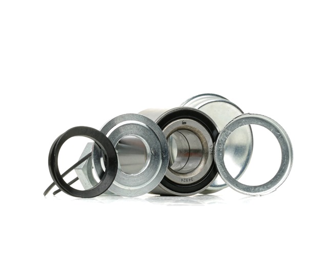 FEBI BILSTEIN 34924: Radlagersatz Hinterachse links, Hinterachse rechts, mit Anbau-/Befestigungsmaterial