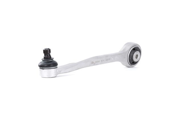 FEBI BILSTEIN 36598: Bras de suspension Essieu avant gauche, supérieur, avant, Aluminium, avec rotule de suspension, avec support en caoutchouc