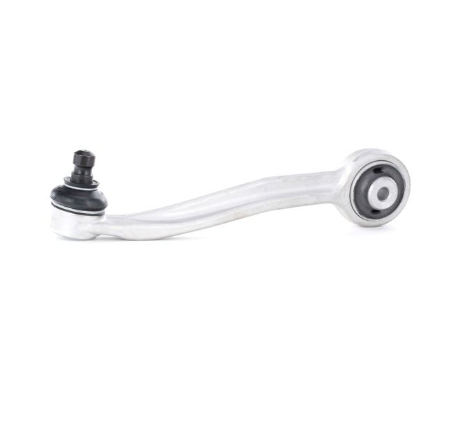 FEBI BILSTEIN 36603: Bras de suspension Essieu avant droit, supérieur, arrière, Aluminium, avec support en caoutchouc, avec rotule de suspension