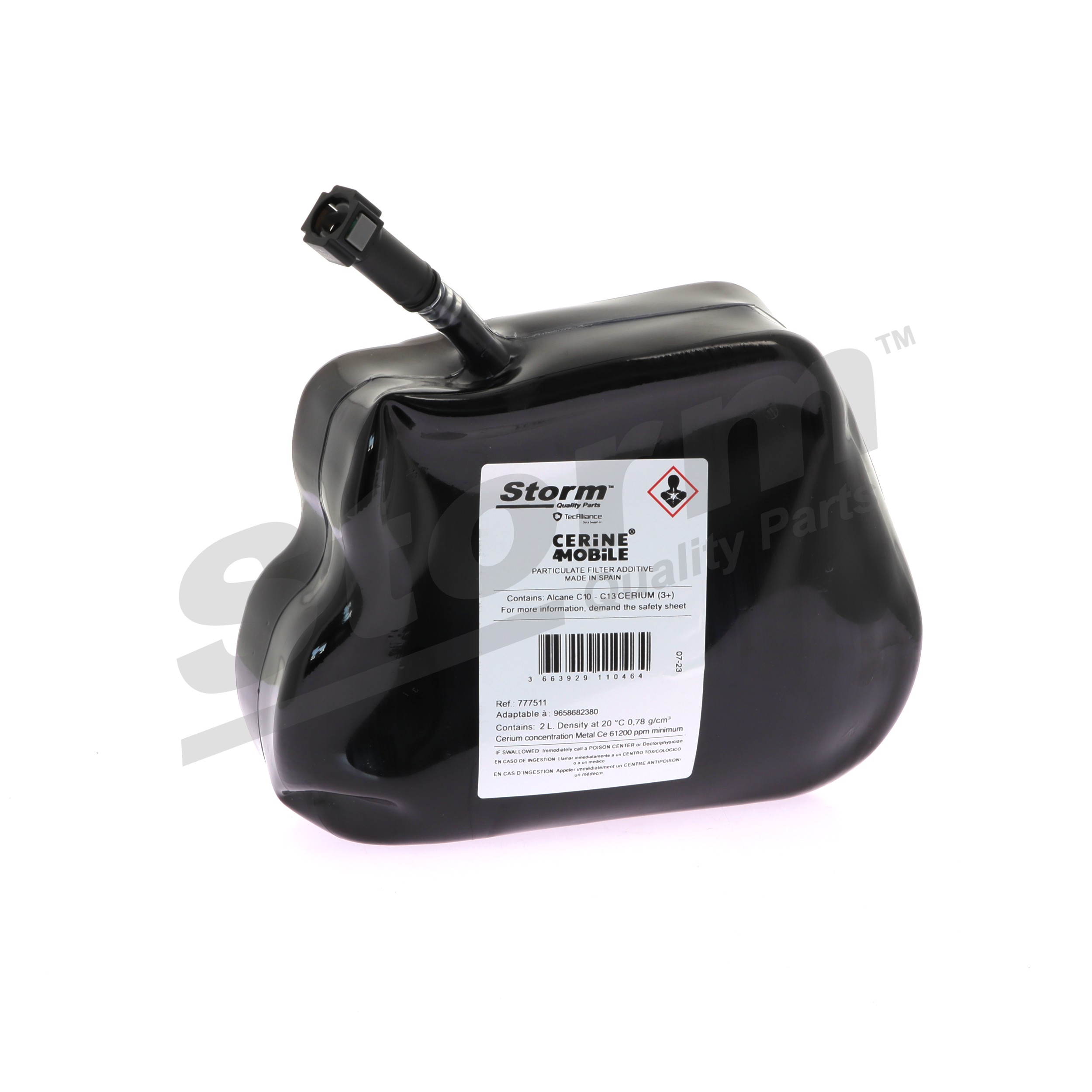 STORM QUALITY PARTS 777511: Dodatek do paliwa