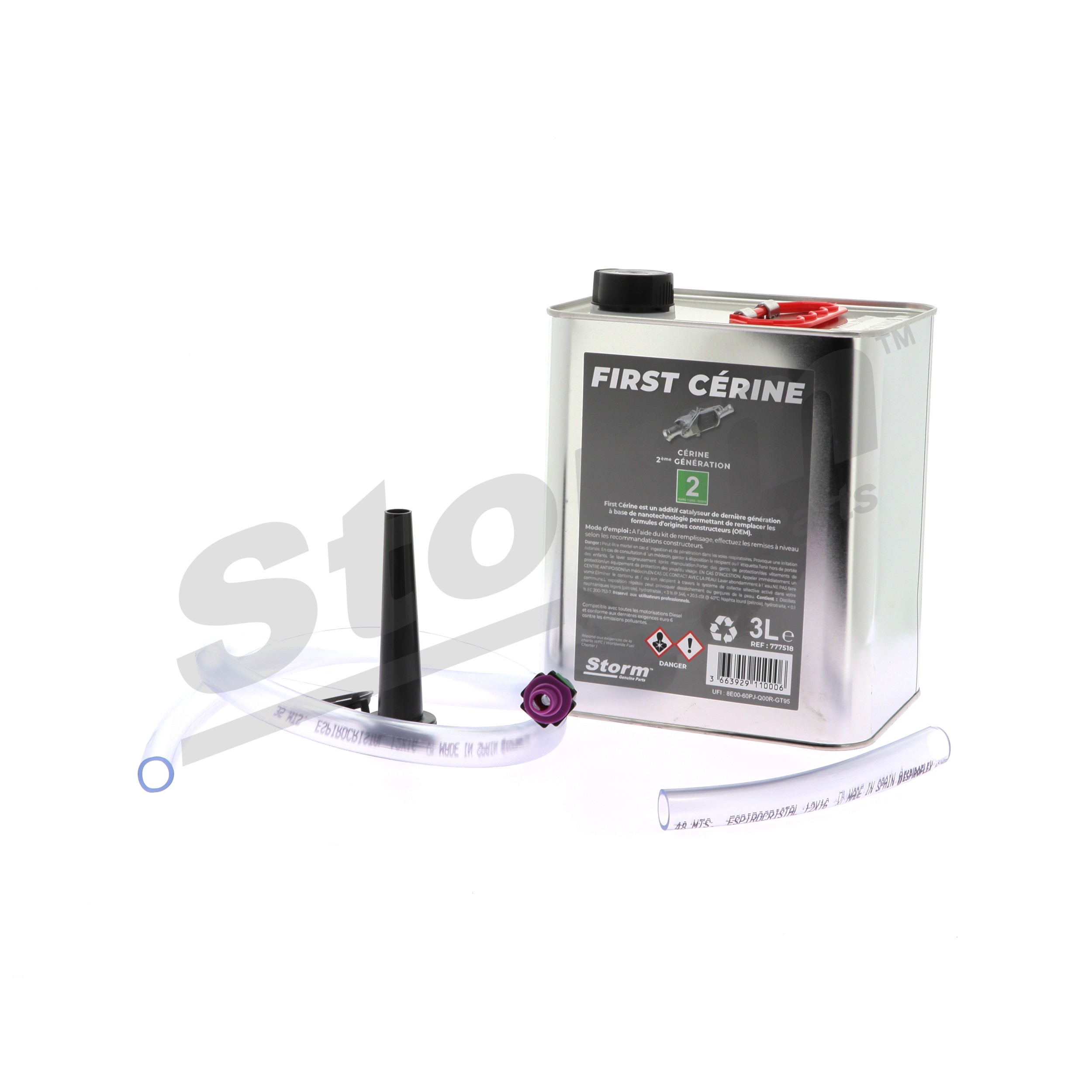 STORM QUALITY PARTS 777518: Aditivo para carburante