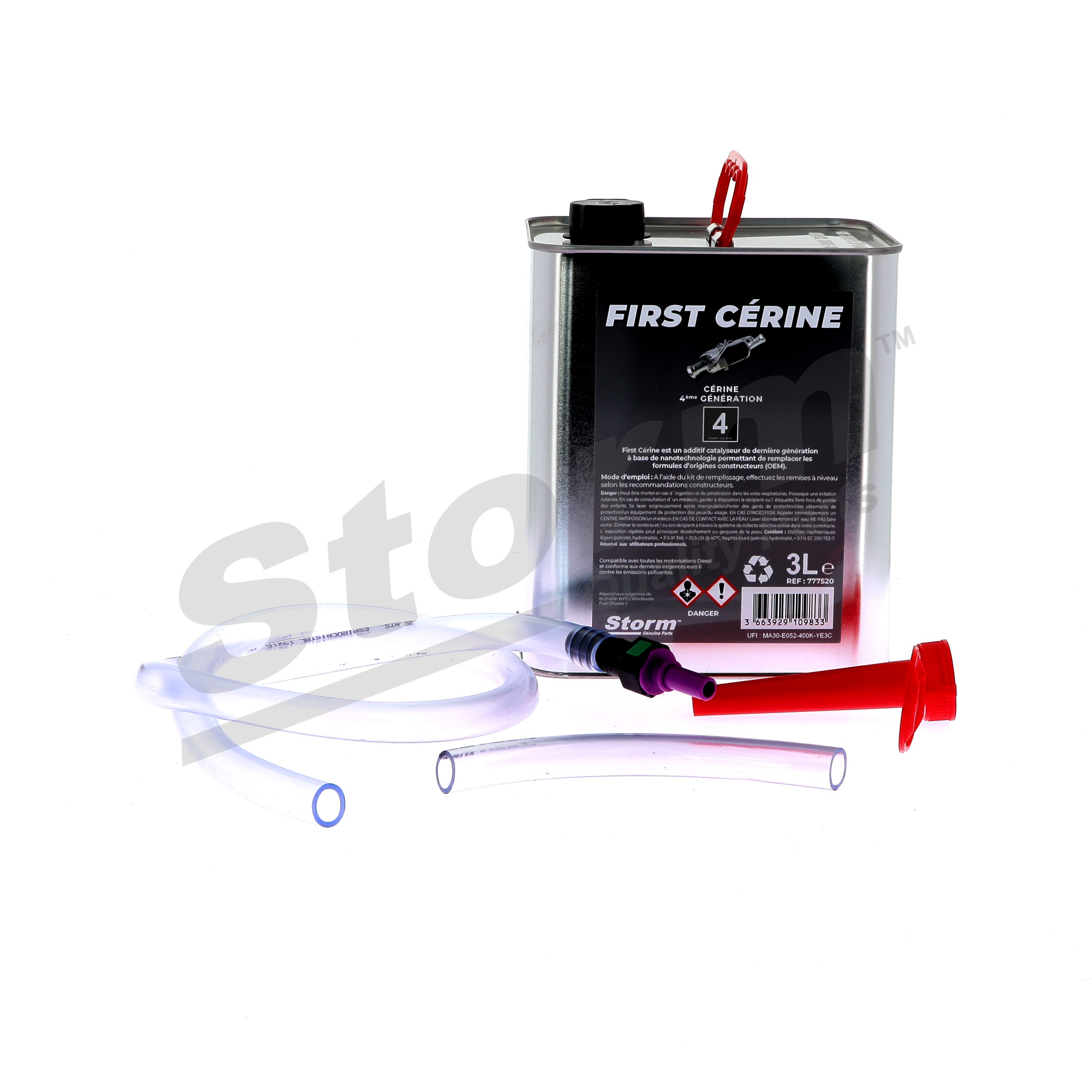 STORM QUALITY PARTS 777520: Prísada do paliva