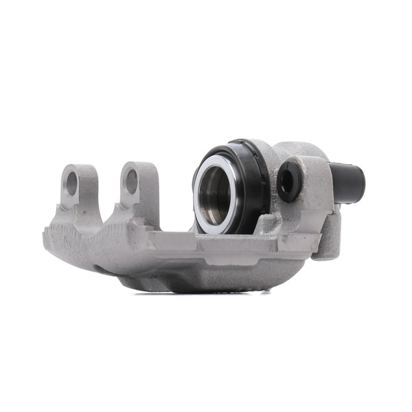 RIDEX PLUS 78B0362P: Bremssattel Hinterachse links, Hinterachse, ohne Halter, mit Halterahmen
