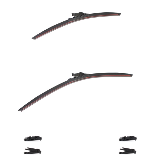 RIDEX PLUS 298W0056P: Limpiaparabrisas delante, 600mm