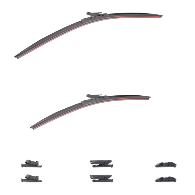 RIDEX PLUS 298W0134P: List stěrače přední, 600mm