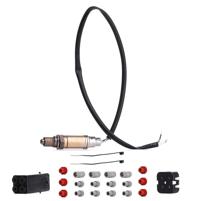 RIDEX PLUS 3922L0226P: Lambdasonde med crimp-stik, med kabelbinder, uden stik