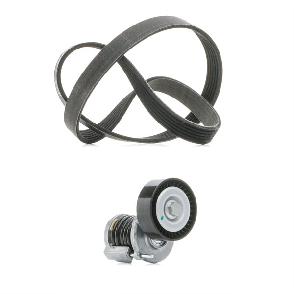 RIDEX PLUS 542R0008P Keilrippenriemensatz VW Passat Limousine (3C2) 2.0 TDI 16V 140 PS Diesel