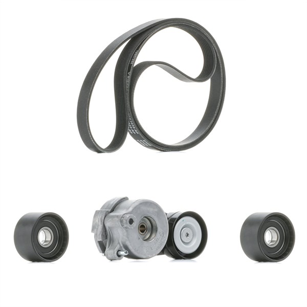 RIDEX PLUS 542R0010P Σετ ιμάντων poly-V MERCEDES-BENZ SPRINTER 3,5-t Κουτί (906) 184 PS Πετρέλαιο κόστος