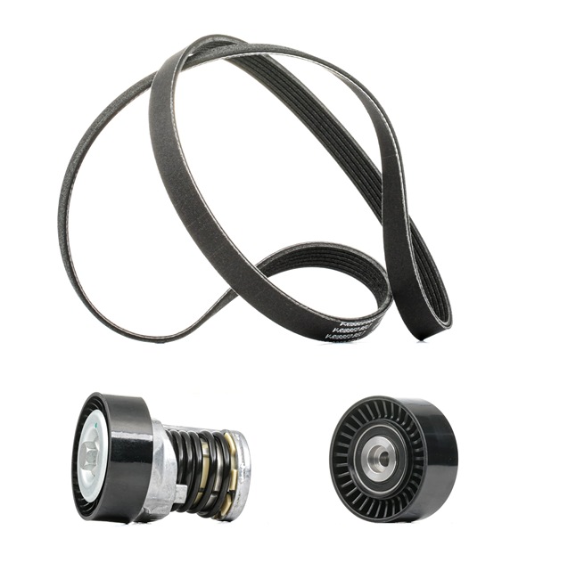 RIDEX PLUS 542R0027P Комплект пистов ремък AUDI A4 Avant (8K5, B8) 170 K.C. дизел цена