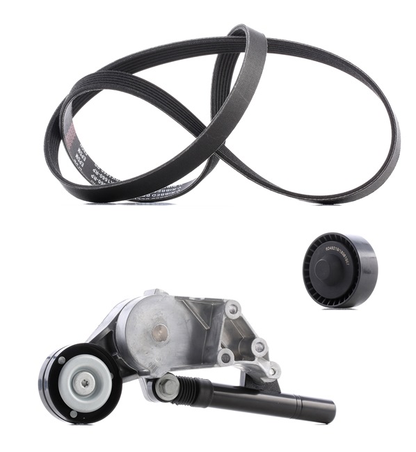 RIDEX PLUS 542R0040P Σετ ιμάντων poly-V AUDI A3 Hatchback (8L1) 110 PS Πετρέλαιο κόστος