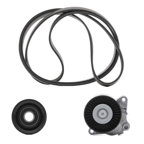 RIDEX PLUS 542R0498P Σετ ιμάντων poly-V MERCEDES-BENZ C-class Sedan (W203) 218 PS Βενζίνη κόστος