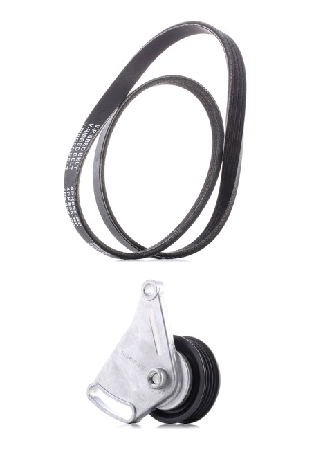 RIDEX PLUS 542R0026P Комплект пистов ремък AUDI A4 Седан (8D2, B5) 115 K.C. бензин цена