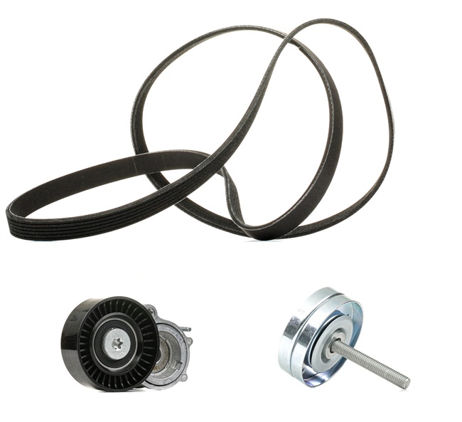 RIDEX PLUS 542R0225P Σετ ιμάντων poly-V SEAT Toledo 4 (KG3) 75 PS Βενζίνη κόστος