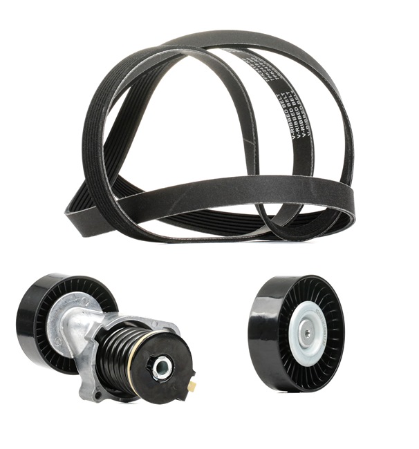 RIDEX PLUS 542R0143P Σετ ιμάντων poly-V MERCEDES-BENZ C-class Sedan (W203) 163 PS Βενζίνη κόστος