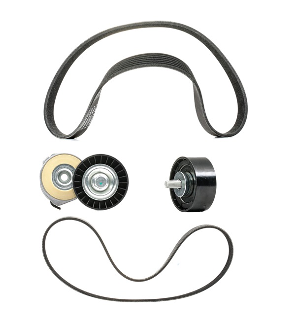 RIDEX PLUS 542R0245P Poly V-riem set IVECO DAILY 5 Pritsche/Fahrgestell 126 Pk Diesel kosten