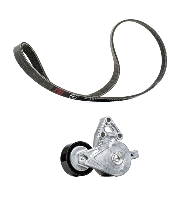 RIDEX PLUS 542R0193P Keilrippenriemensatz VW Multivan 5 (7HM 2.0 115 PS Benzin