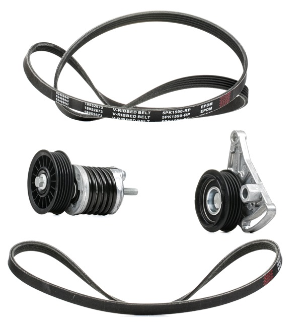 RIDEX PLUS 542R0060P Комплект пистов ремък AUDI A4 Седан (8D2, B5) 110 K.C. дизел цена