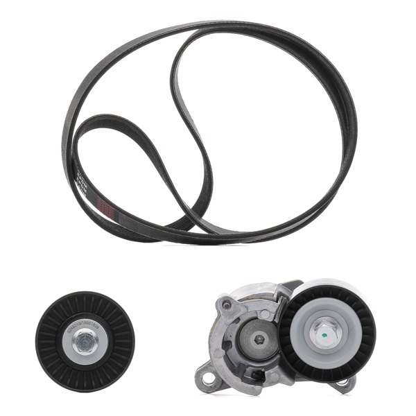RIDEX PLUS 542R0214P: Set curea transmisie cu caneluri