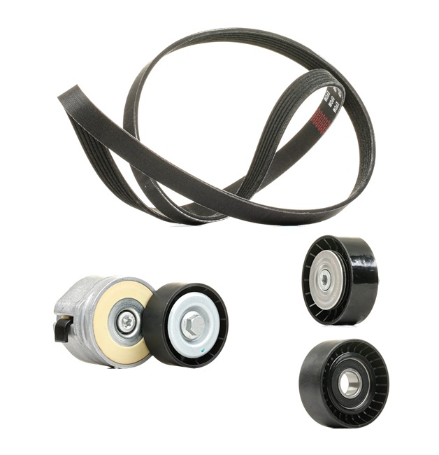 RIDEX PLUS 542R0206P Комплект пистов ремък ALFA ROMEO 159 Sportwagon (939) 150 K.C. дизел цена
