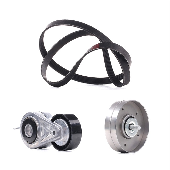 RIDEX PLUS 542R0277P Комплект пистов ремък AUDI A4 Avant (8K5, B8) 120 K.C. бензин цена