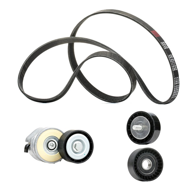 RIDEX PLUS 542R0163P Комплект пистов ремък ALFA ROMEO 159 Sportwagon (939) 150 K.C. дизел цена