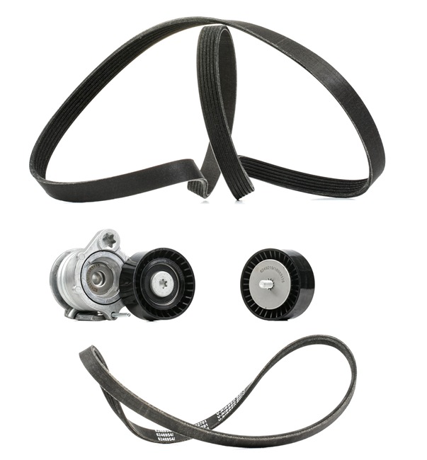 RIDEX PLUS 542R0402P Комплект пистов ремък BMW 3 Touring (E91) 163 K.C. дизел цена