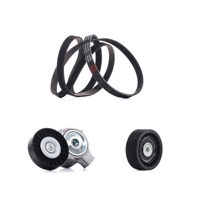 RIDEX PLUS 542R0385P Poly V-riem set SAAB 9-3 (YS3D) 205 Pk Benzine kosten