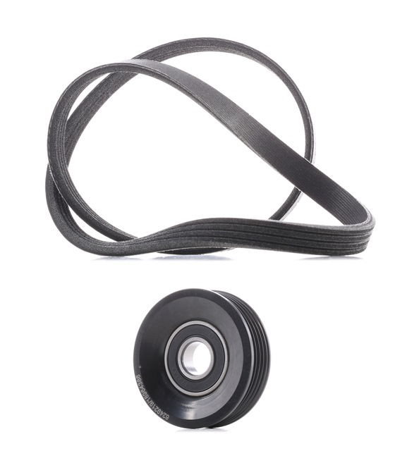 RIDEX PLUS 542R0437P Poly V-riem set SUBARU IMPREZA Saloon (GD) 204 Pk Benzine kosten
