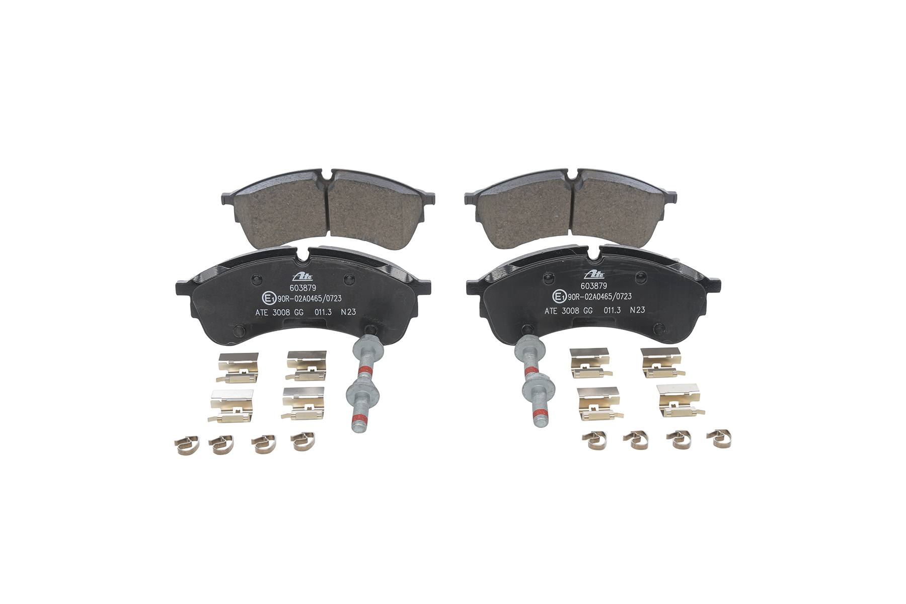 ATE 13.0460-3879.2 Bremseklodser VW CRAFTER Bus (SY_) 140 HK Diesel hvad koster