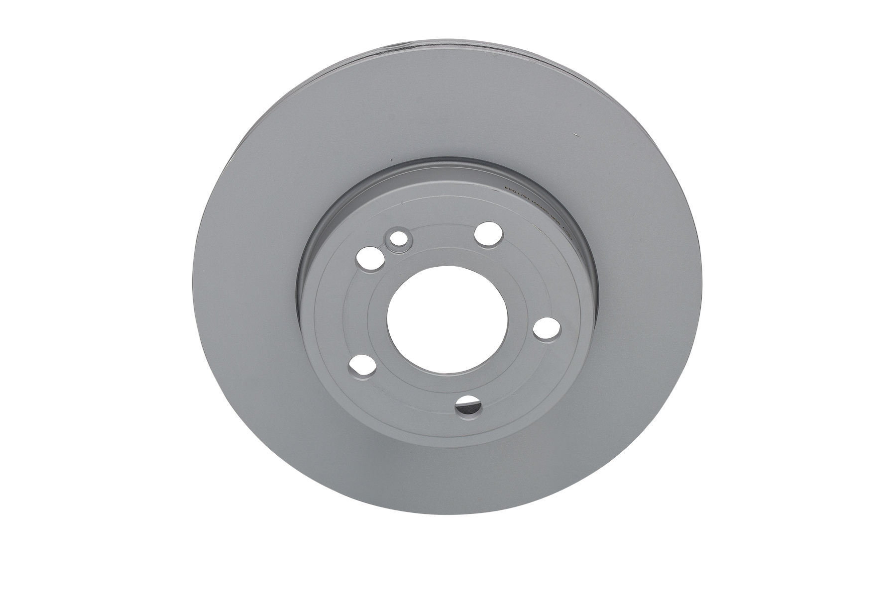 ATE 24.0124-0265.1: Bremsscheibe Ø: 295,0mm, Belüftet, Ø: 295,0mm, beschichtet, mit Schrauben