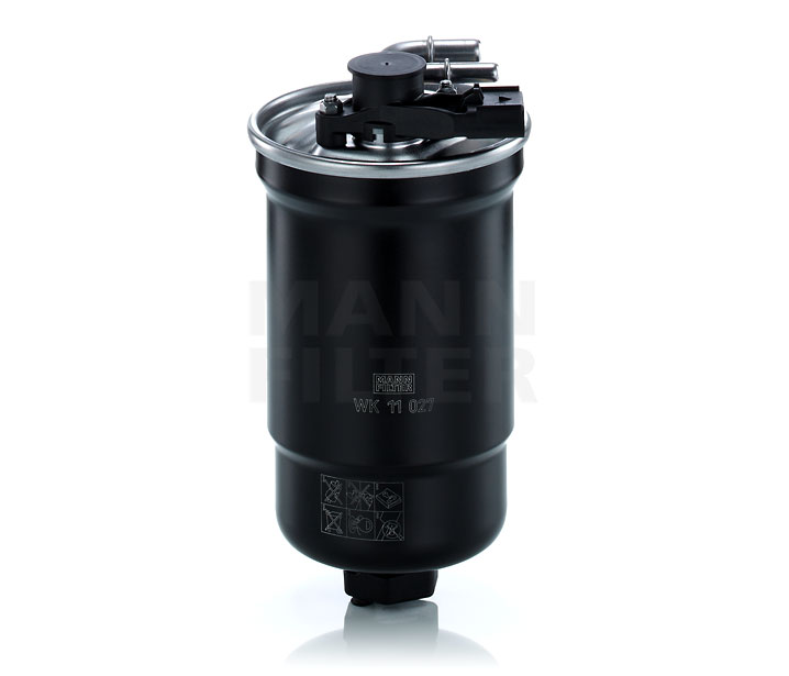 MANN-FILTER WK 11 027 Φίλτρο καυσίμου FORD Tourneo Connect / Grand Tourneo Connect V408 Combi 120 PS Πετρέλαιο κόστος