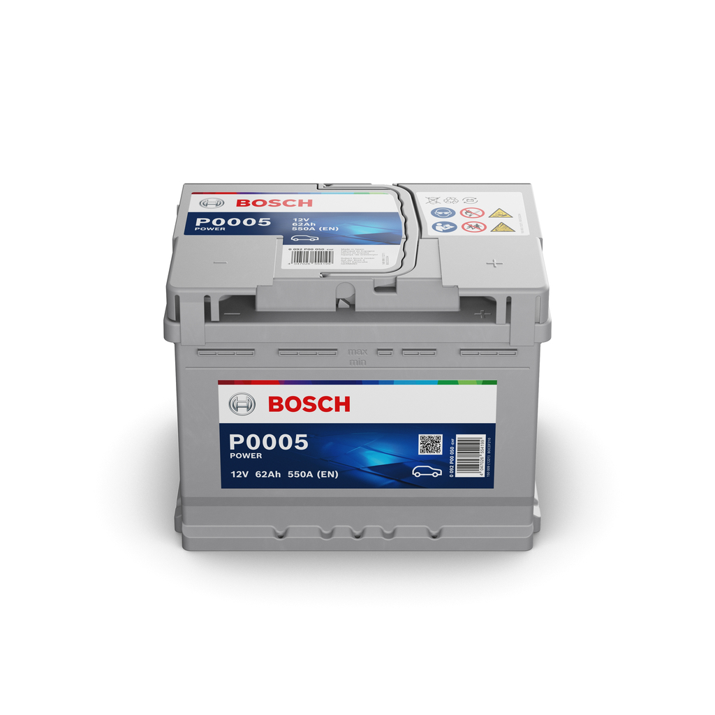 BOSCH 0 092 P00 050: Starterio akumuliatorius "Power Line"
