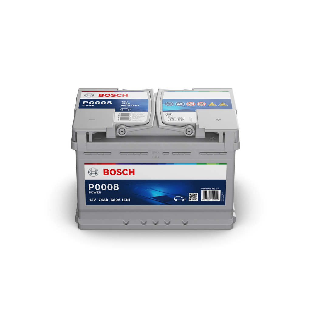 BOSCH 0 092 P00 080: Starterio akumuliatorius "Power Line"