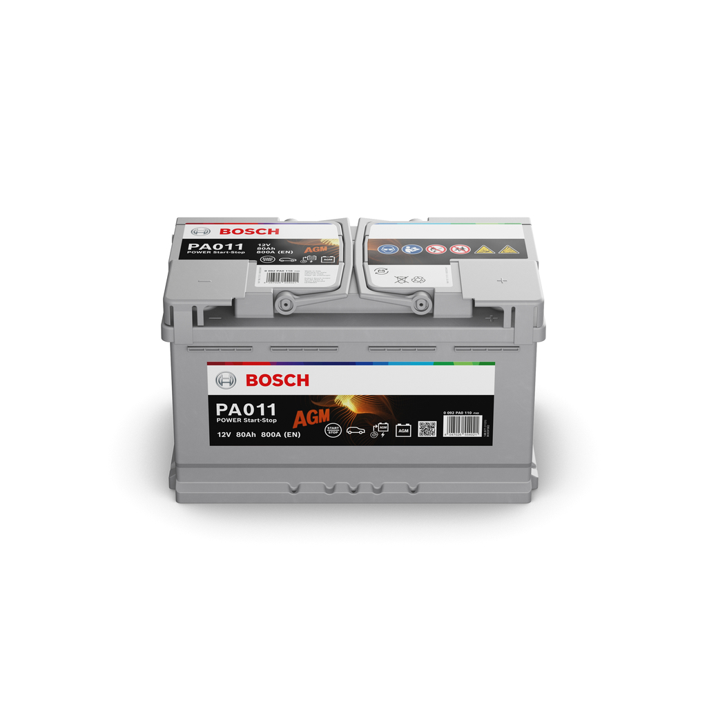 BOSCH 0 092 PA0 110: Starterio akumuliatorius "Power AGM Line"