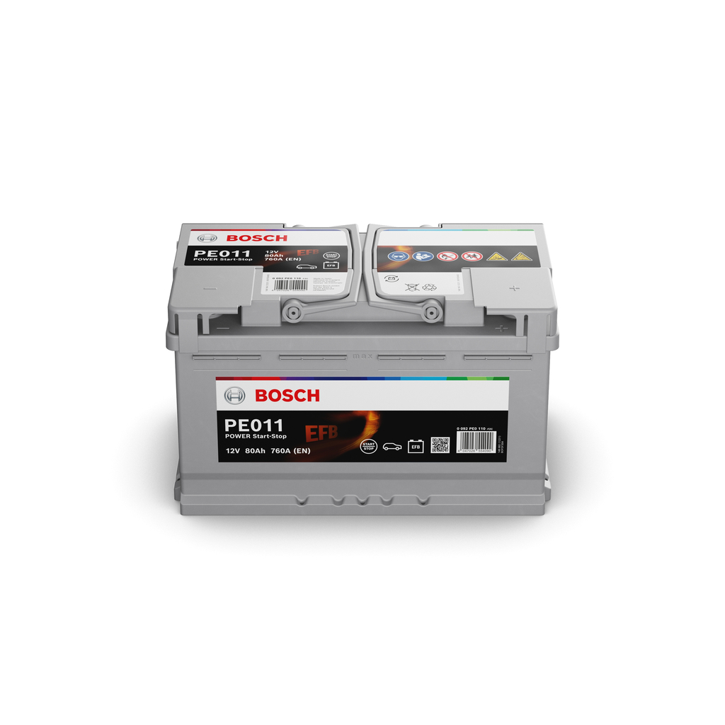 BOSCH 0 092 PE0 110: Batterie Power EFB Line