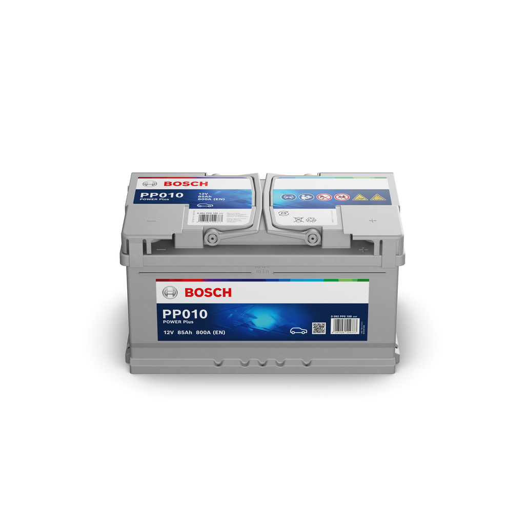BOSCH 0 092 PP0 100: Starterio akumuliatorius "Power Plus Line"