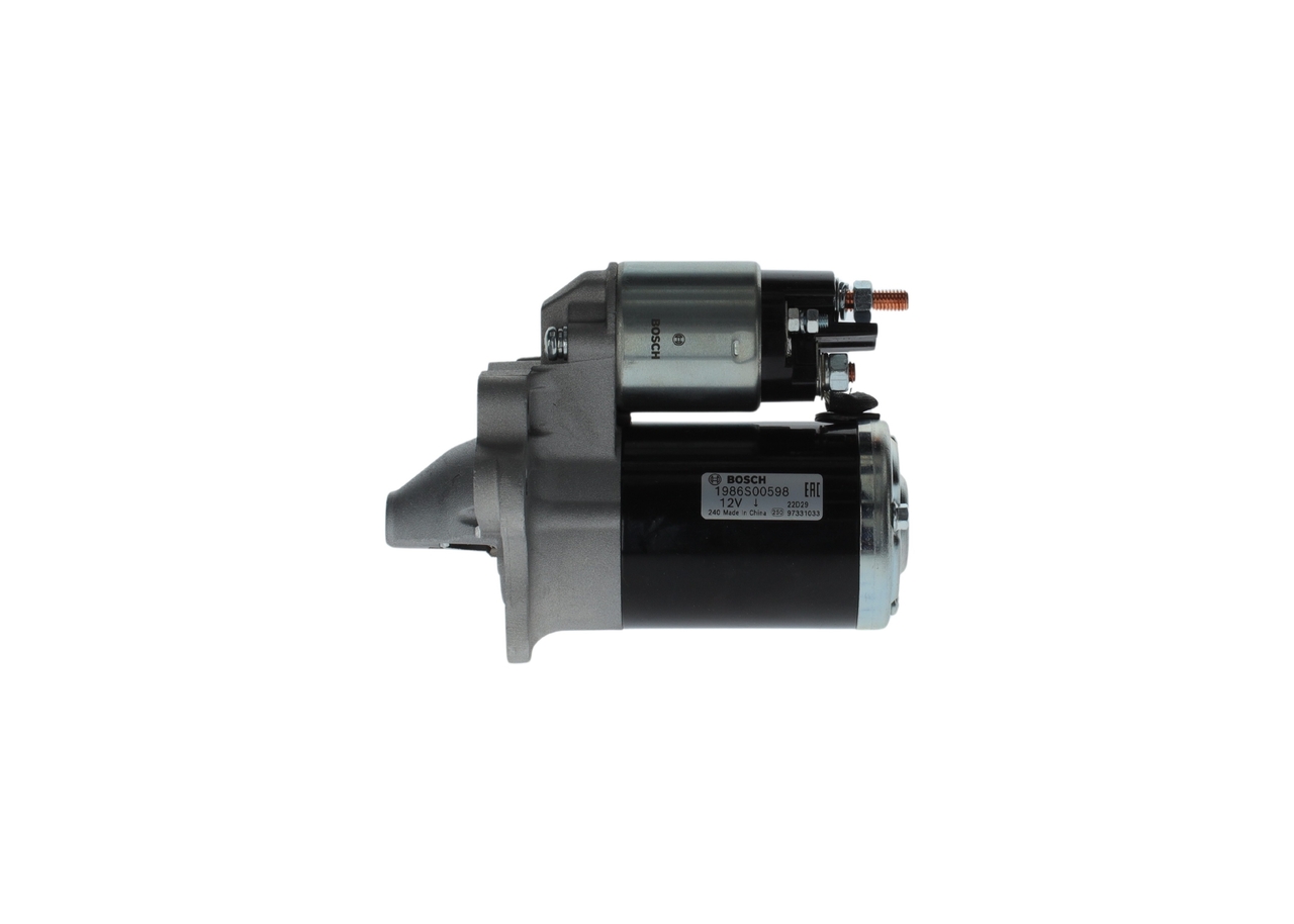 BOSCH 1 986 S00 598 Štartér RENAULT SCENIC 3 (JZ0/1) 110 KS Benzin/plyn (LPG) cena