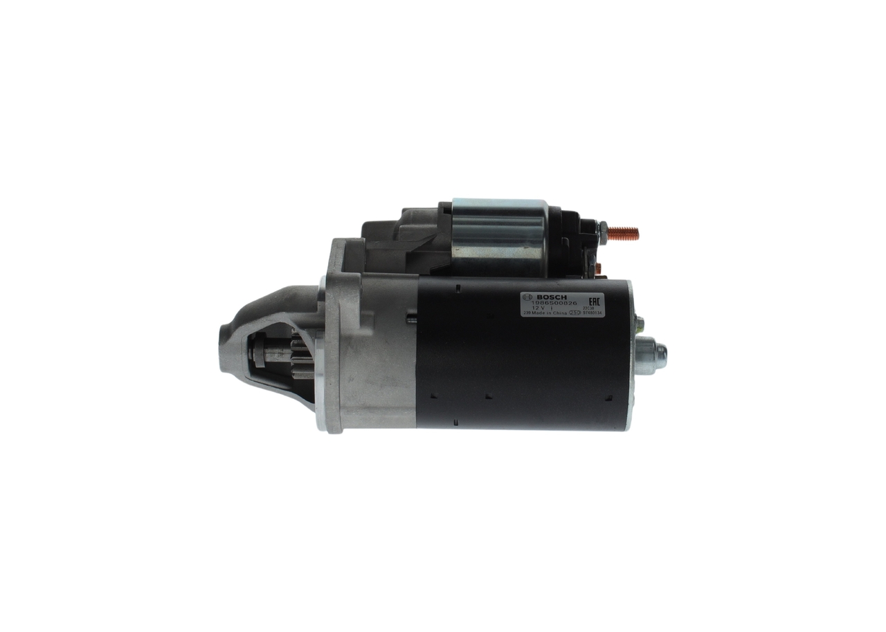 BOSCH 1 986 S00 826: Anlasser 1,1kW