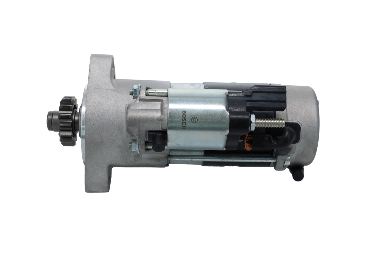 BOSCH 1 986 S00 978 Starteris AUDI Q7 (4LB) 204 AG dyzelinas kaina