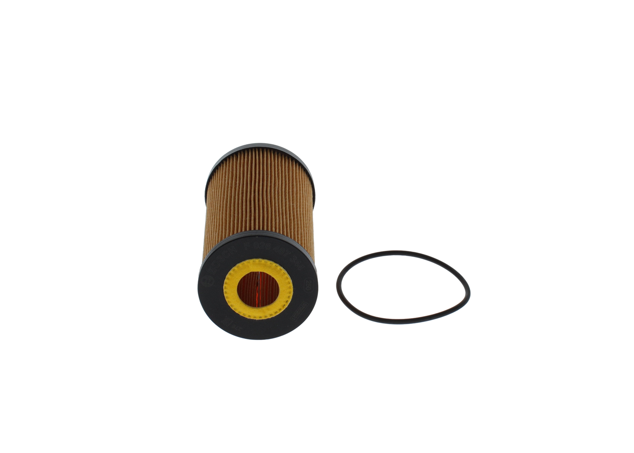 BOSCH F 026 407 344 Oliefilter BENTLEY CONTINENTAL Cabriolet (3W_) 642 Pk Benzine/Ethanol kosten