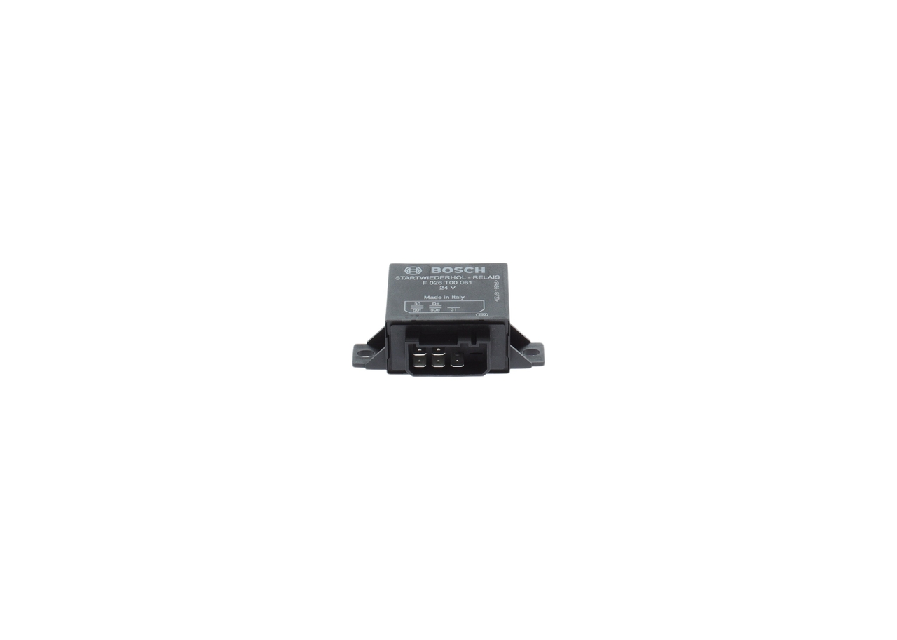 BOSCH F 026 T00 061: Relais, Startwiederholung