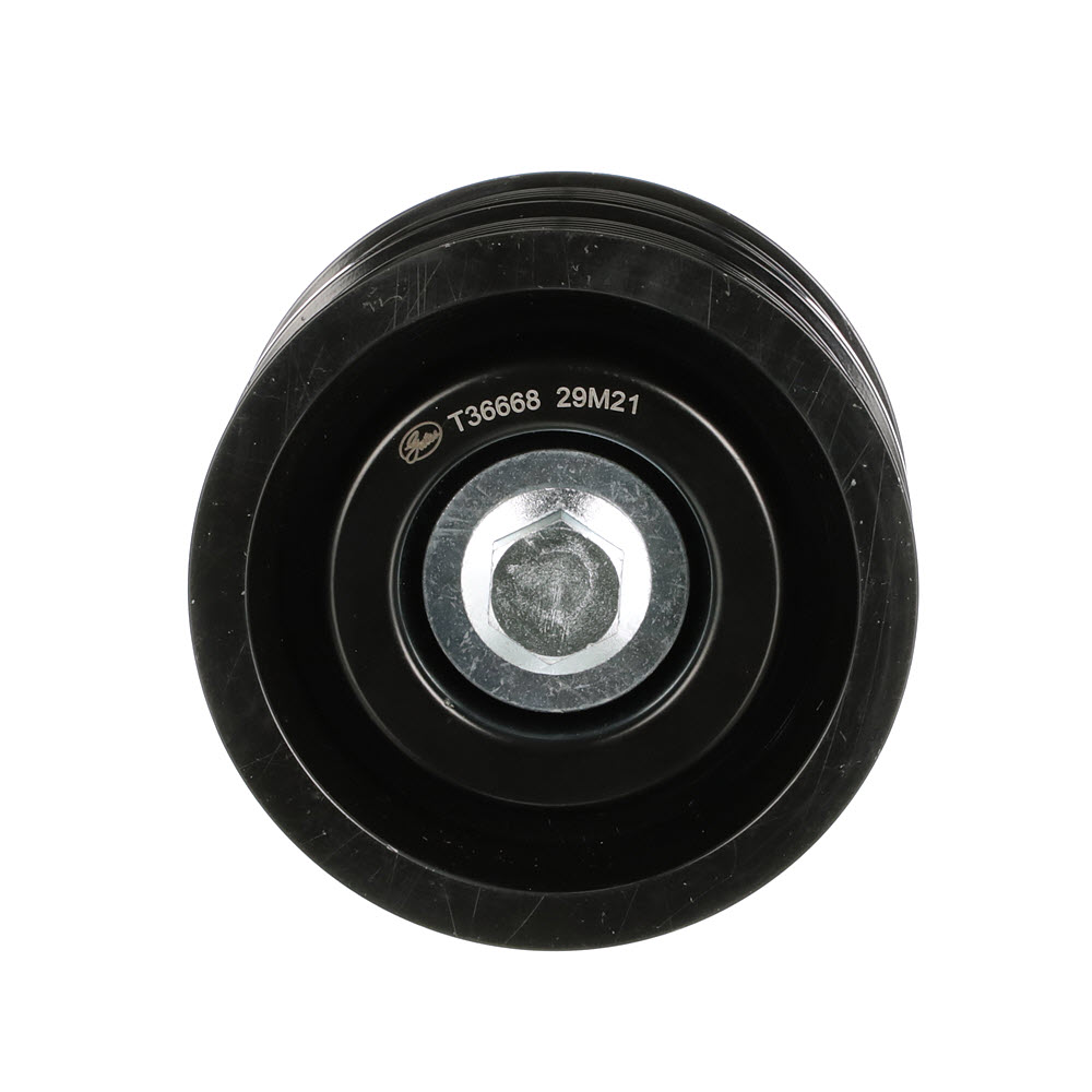 GATES T36668: Rola ghidare / conducere, curea transmisie FleetRunner™ Ř: 115,5mm, Ř: 115,5mm, cu caneluri